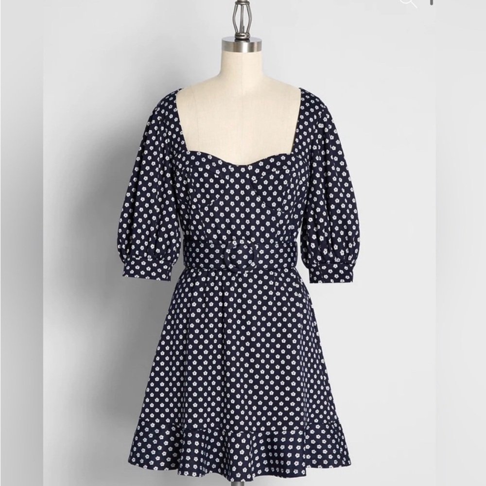 ModCloth X Hutch DAISY, MY DARLING MOD MINI DRESS